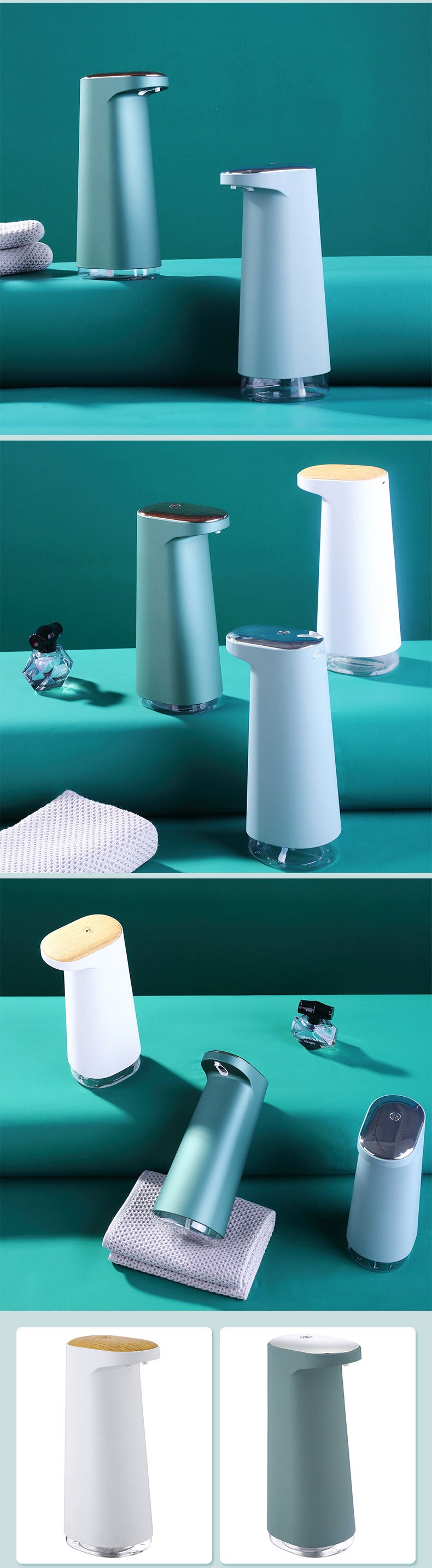 Automatic Induction Foam Soap Dispenser