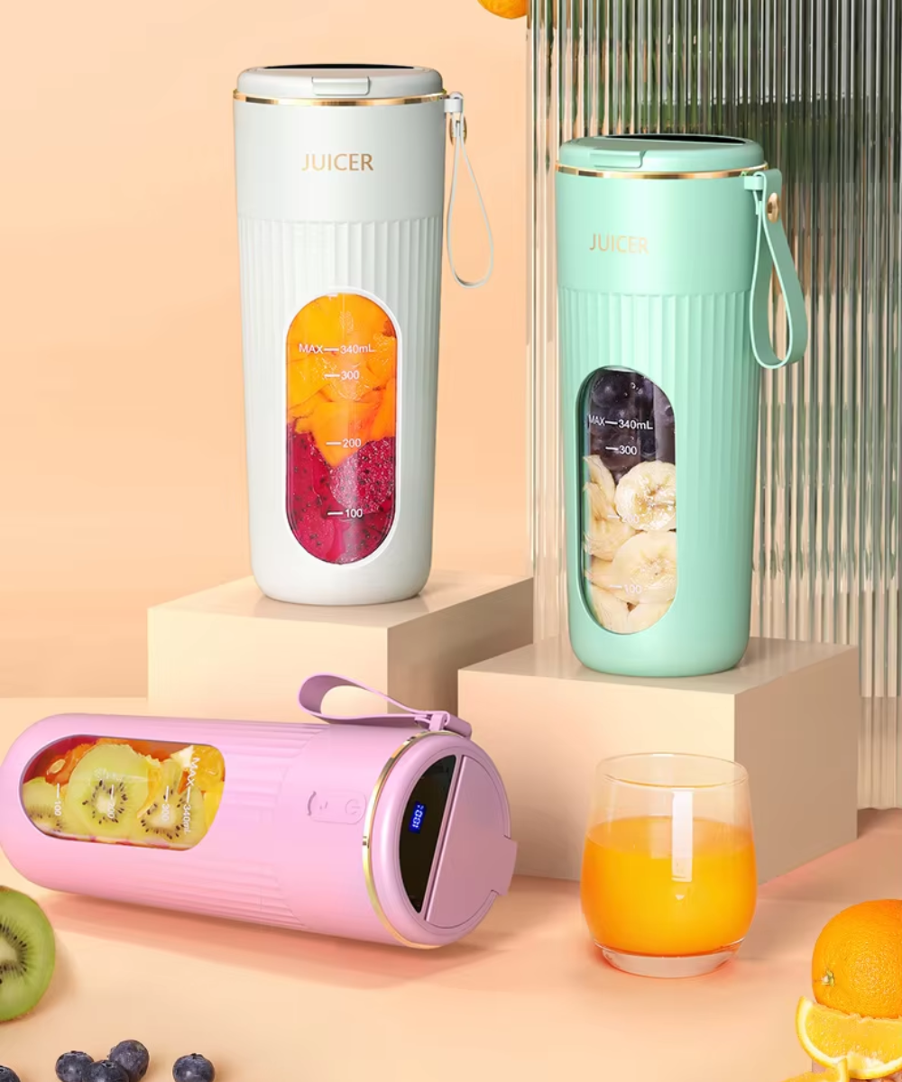 340ML Portable Juicer With Led Screen