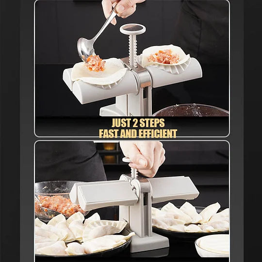 Double Head Dumpling Maker