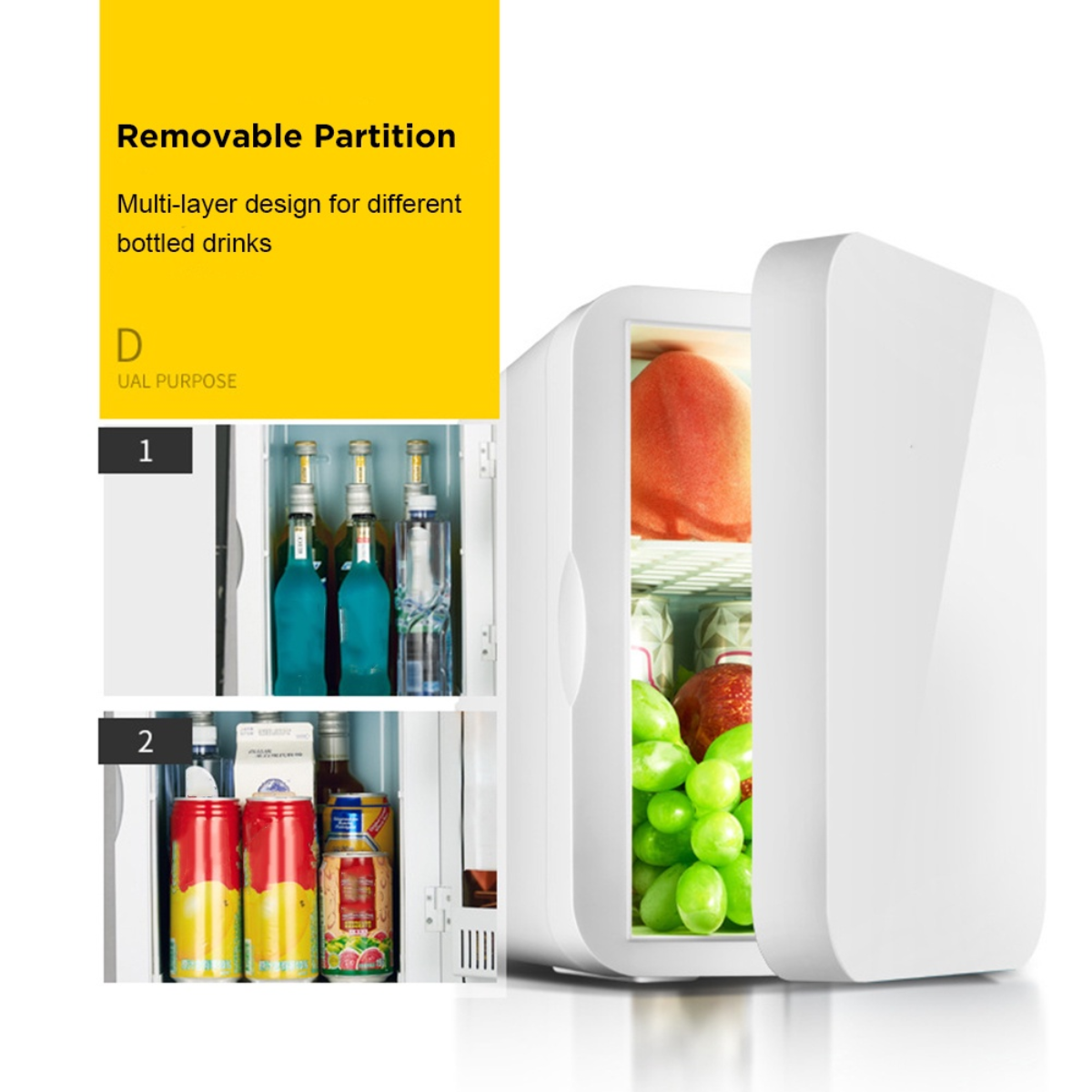 Mini Portable Fridge
