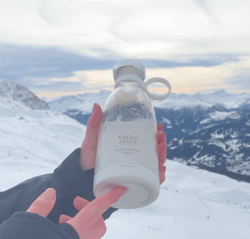 USB-Rechargeable Juicer Bottle 350 ML