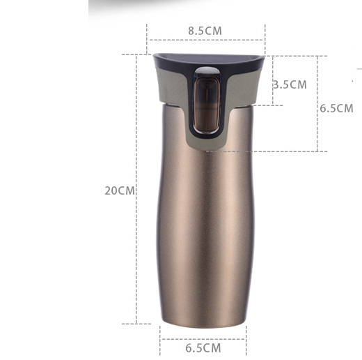 Vacuum Insulated Stainless Steel Travel Mugs Water Flask Thermal Tea Bottle