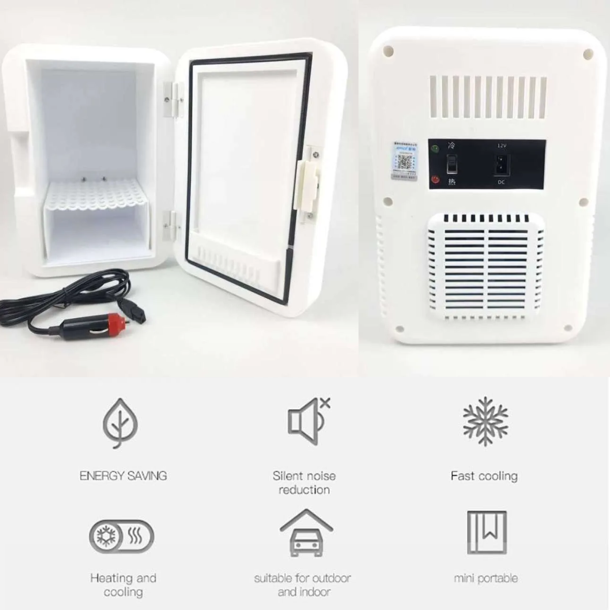 Mini Portable Fridge