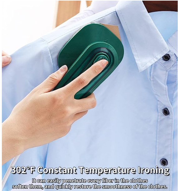 Portable 2-in-1 Mini Ironing Machine