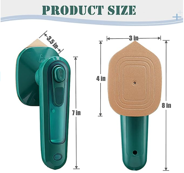 Portable 2-in-1 Mini Ironing Machine